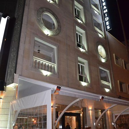 Hotel-Cafe-Restaurant Pyramides, Taza Dış mekan fotoğraf