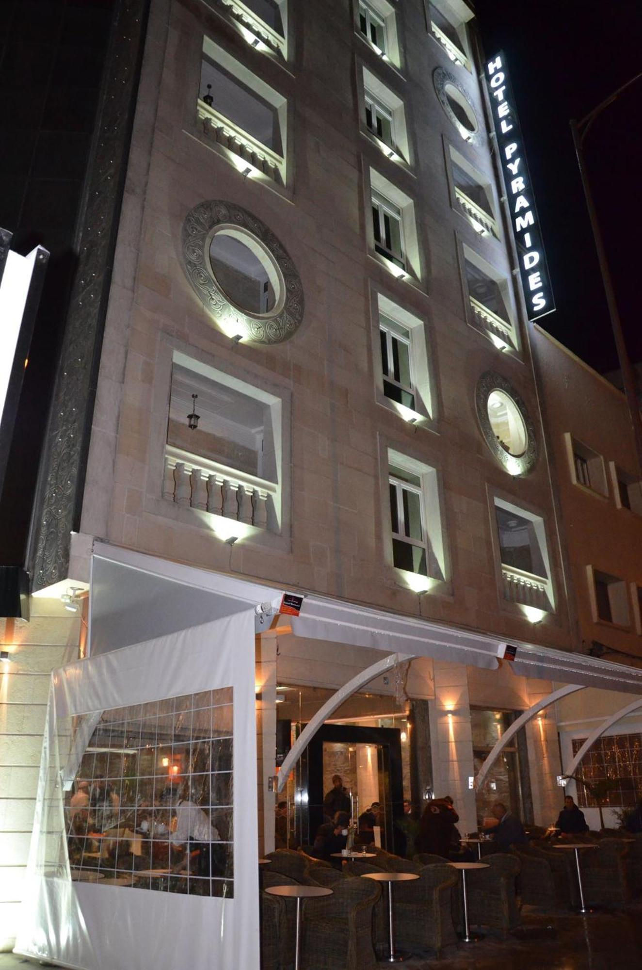Hotel-Cafe-Restaurant Pyramides, Taza Dış mekan fotoğraf