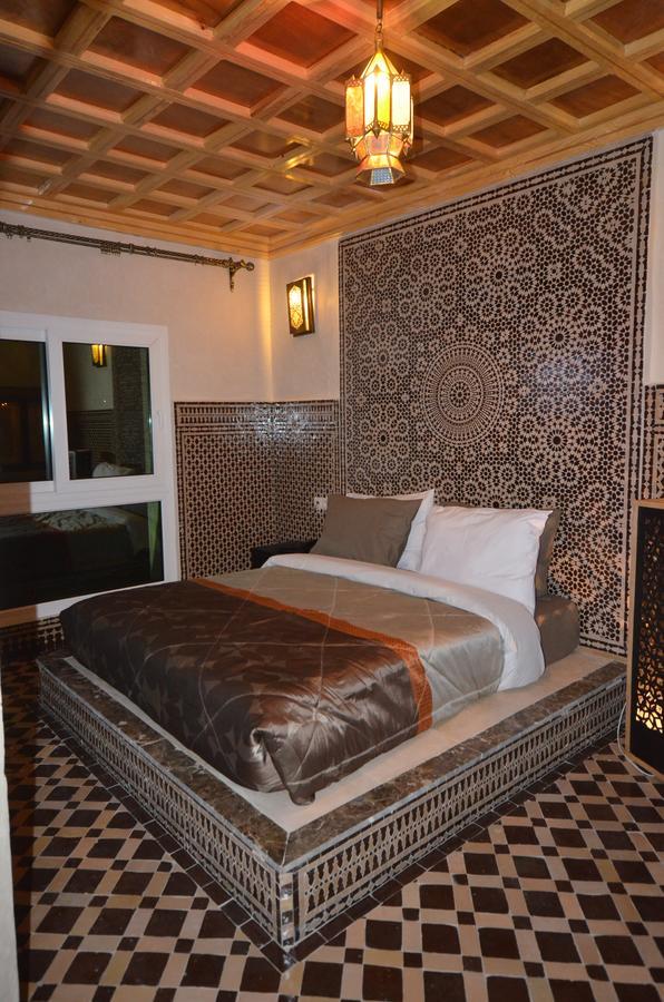Hotel-Cafe-Restaurant Pyramides, Taza Dış mekan fotoğraf